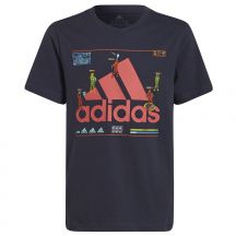 Koszulka adidas  Gaming Graphic Tee Jr HA4057