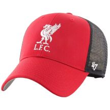 Czapka z daszkiem 47 Brand Liverpool FC Branson Cap EPL-BRANS04CTP-RD