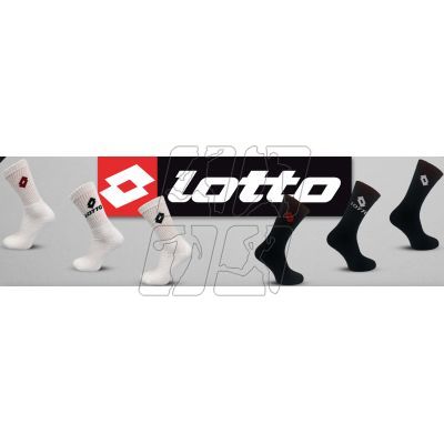 2. Skarpety Frotte LOTTO białe 3 pary 069609