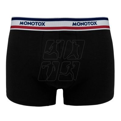 4. Bokserki Monotox Basics Boxer Brief 3-pak M MX21063