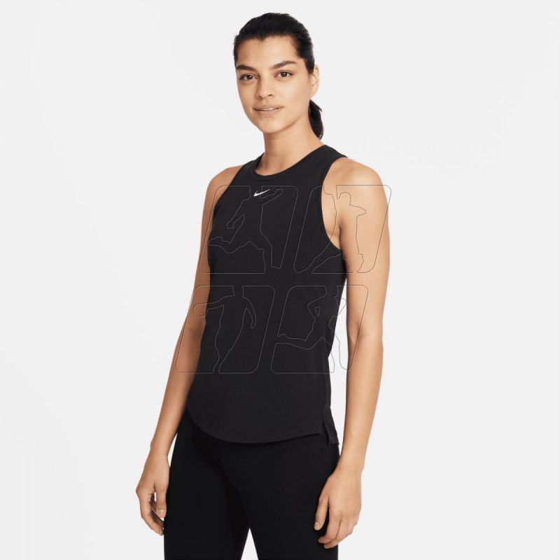 Koszulka Nike Dri-FIT One Luxe W DD0615-010