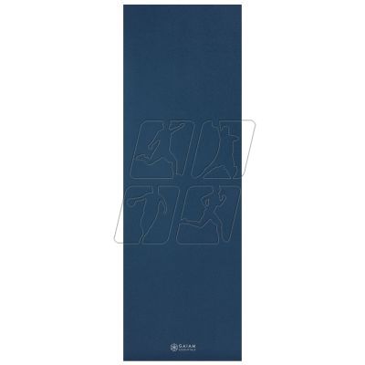 7. Mata do Jogi Gaiam Essentials 6 mm z pskiem Navy 63314