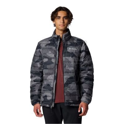 3. Kurtka Columbia Powder Lite II Printed Jacket M 2098394010