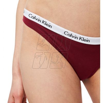 2. Bielizna Calvin Klein 3-Pack Thongs W QD3587E