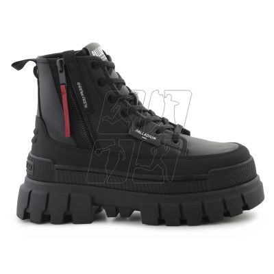 6. Buty Palladium Revolt Boot Zip Lth W 98859-001-M