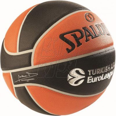 3. Piłka koszykowa Spalding Euroleague TF-1000 Legacy