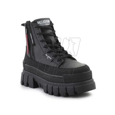 Buty Palladium Revolt Boot Zip Lth W 98859-001-M