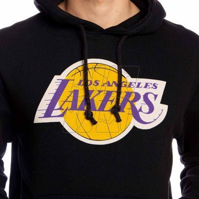 6. Bluza Mitchell & Ness NBA Los Angeles Lakers Team Logo Hoody M HDSSINTL1267-LALBLCK