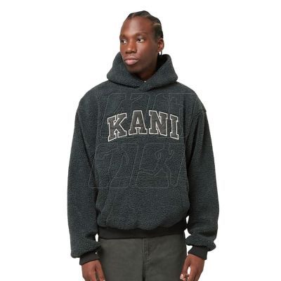 2. Bluza  Karl Kani Serif Teddy Hoodie M 60210117