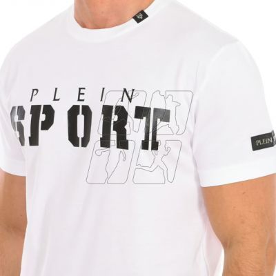 4. Koszulka marki Plein Sport M TIPS400