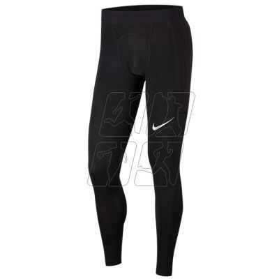 2. Spodnie Nike Gardinien Padded GK Tight Junior CV0050-010