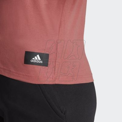 3. Koszulka adidas Sportswear Future Icons 3-Stripes Tee W HK0494