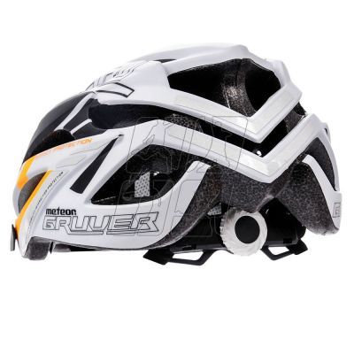 25. Kask rowerowy Meteor Gruver 24750-24752