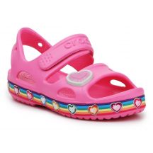 Sandały Crocs Fun Lab Rainbow Sandal Jr 206795-669