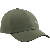 Czapka z daszkiem Puma Ess Running Cap oliwkowa 23148 30