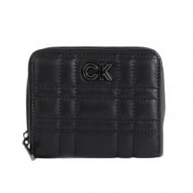 Portfel Calvin Klein Re-Lock Quilt Z/A Wallet W/F Md K60K610003