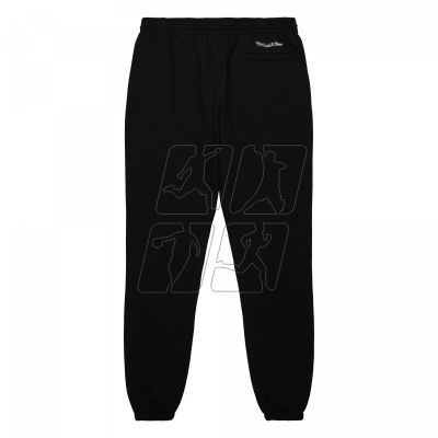 2. Spodnie Mitchell & Ness Branded Fashion Graphic Sweatpants M PSWP5533-MNNYYPPPBLCK