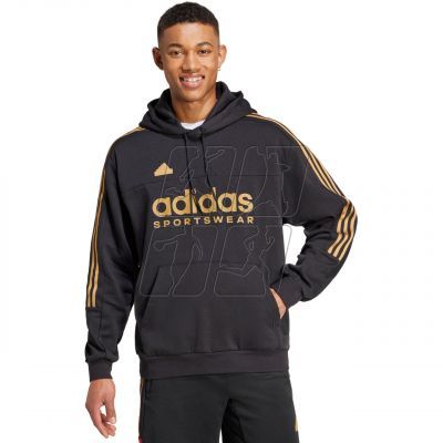 2. Bluza adidas House of Tiro Nations Pack Hoodie M IW8869