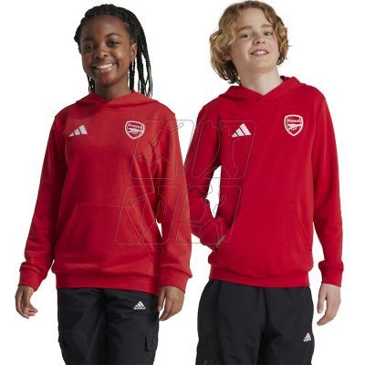 2. Bluza adidas Arsenal Londyn Jr IT4091