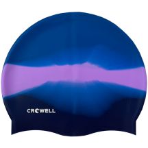 Czepek pływacki silikonowy Crowell Multi Flame kol.21