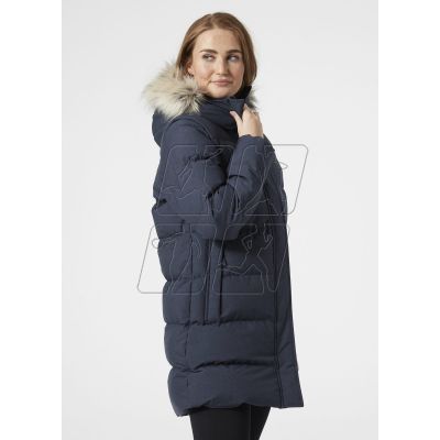 6. Kurtka Helly Hansen W Blossom Puffy Parka W 53624 597