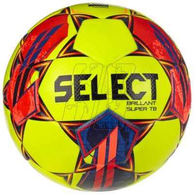 2. Piłka Select Brillant Super TB FIFA Quality Pro V23 Ball BRILLANT SUPER TB YEL-RED