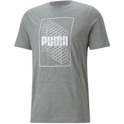 Koszulka Puma Wording Graphic M 671744 03