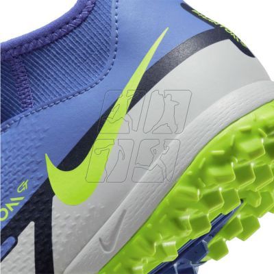 7. Buty piłkarskie Nike Phantom GT2 Academy DF TF Jr DC0818 570