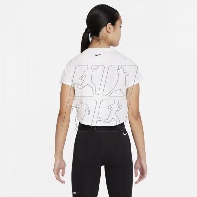 2. Koszulka Nike Sportswear Jr DQ5095-100