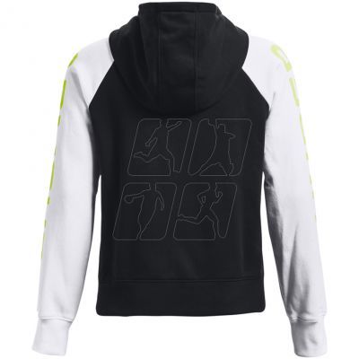 2. Bluza Under Armour Rival Fleece CB Hoodie W 1365861 002