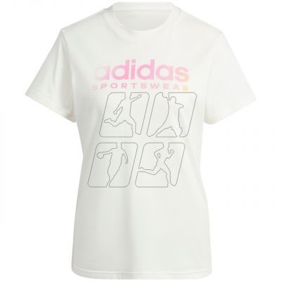 Koszulka adidas The Soft Side Linear W IR5890
