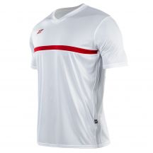 Koszulka piłkarska Zina Formation M Z01997_20220201112217 biały/czerwony
