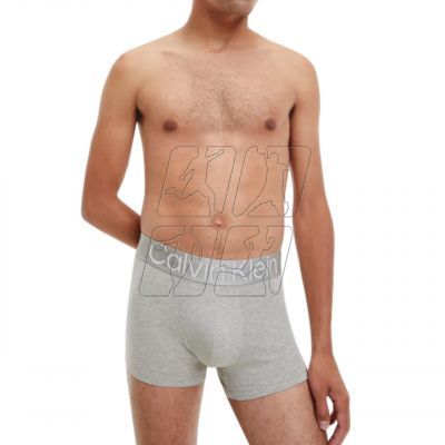 5. Bokserki Calvin Klein 3-Pack Steel M 000NB3130A