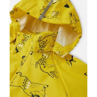 4. Kurtka Reima Raincoat Vesi przeciwdeszczowa Jr 5100025A-2353