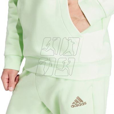 5. Bluza adidas Essentials Fleece Hoodie M IN0327