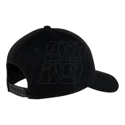 3. Czapka z daszkiem New Balance 6 Panel Structured Snapback LAH41013BK