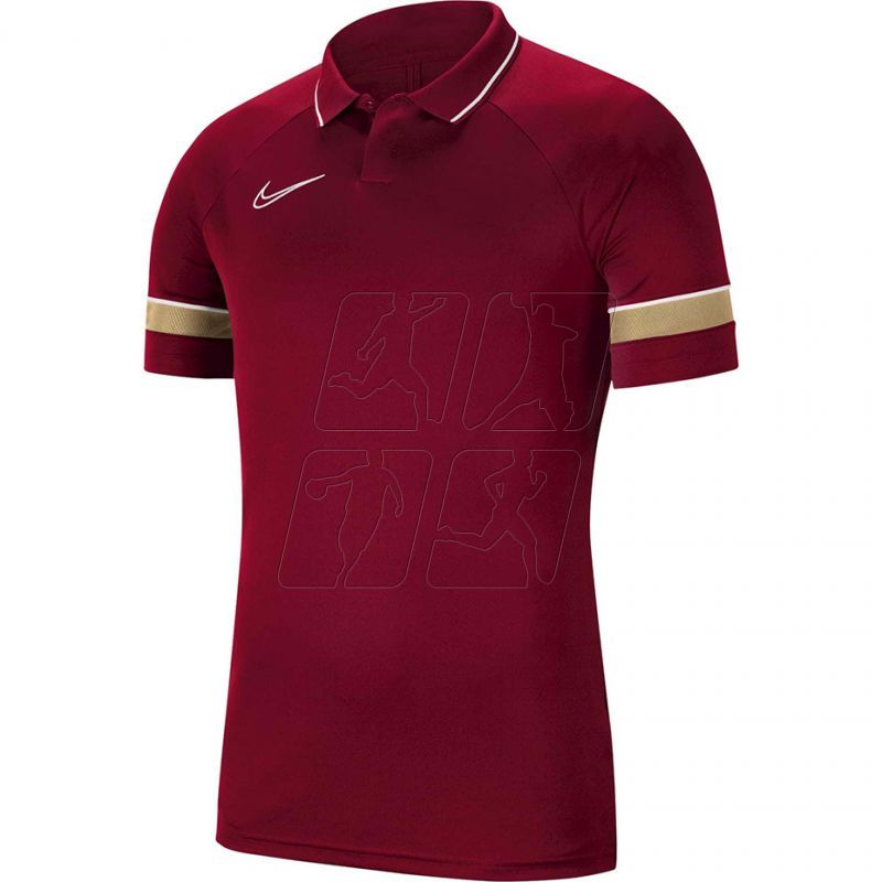 Koszulka Nike Dri-FIT Academy 21 Polo SS Jr CW6106 677