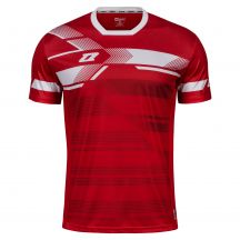 Koszulka meczowa Zina La Liga (Czerwony\Biały) Jr 2318-96342