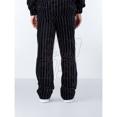 4. Spodnie Sean John Vintage Pinstripe Velours Trackpants M 6004556