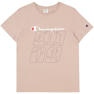 Koszulka Champion SS Tee W 117534 MS079