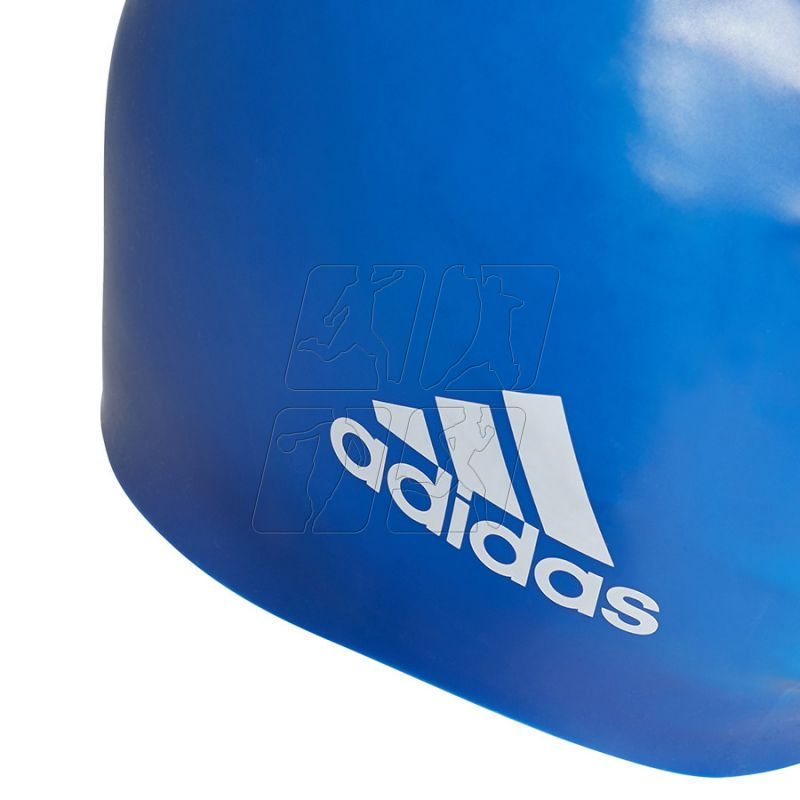 3. Czepek pływacki adidas Silicone Cap Logo FJ4967