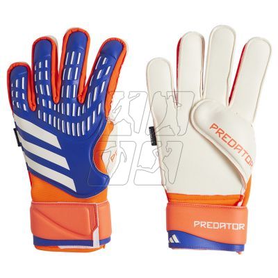 6. Rękawice bramkarskie adidas Predator GL Mtc Fs M IX3878