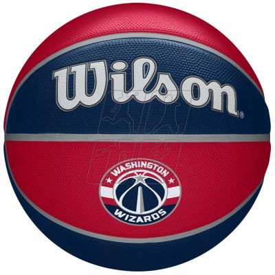2. Piłka Wilson NBA Team Washington Wizards Ball WTB1300XBWAS