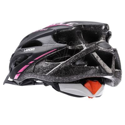 28. Kask rowerowy Meteor MV29 Drizzle 24715-24717