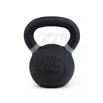 2. Odważnik tiguar kettlebell Raw V2 20kg TI-KB0020RV2