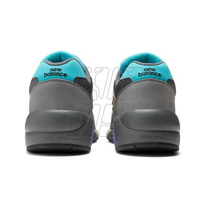 4. Buty męskie New Balance MT580VA2 RollBar szare sneakersy ze skóry zamszowej  (MT580VA2)