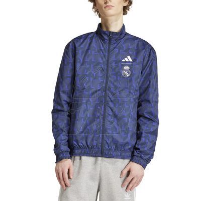 2. Bluza adidas Real Madryt Anthem Jacket M IQ0549