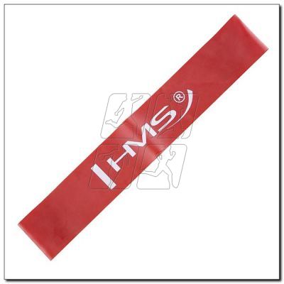 6. Guma do ćwiczeń HMS GU04 RED 0.7 x 50 x 600 MM 17-33-011