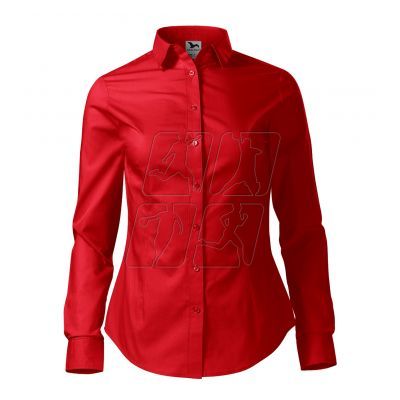2. Koszula Malfini Style LS W MLI-22907 czerwony