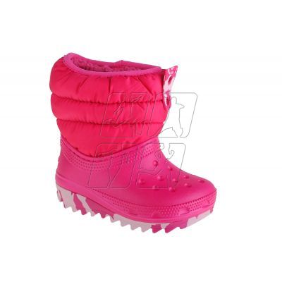 5. Buty Crocs Classic Neo Puff Boot Toddler Jr 207683-6X0